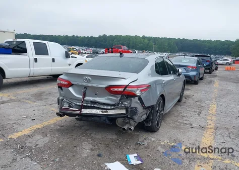 2019 Toyota Camry Xse из США, поврежденный, VIN 4T1B61HK4KU789618